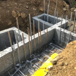 Réalisation d'un Mur en Béton Coulissant pour une Flexibilité Architecturale Cuers